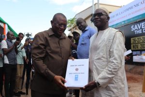 Côte d’Ivoire-AIP/ Le ministre de la Communication installe un nouveau directeur régional de la Communication à Korhogo