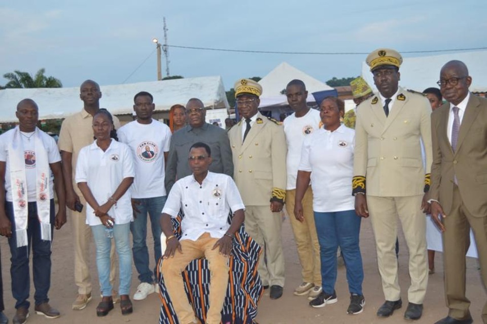 Côte d’Ivoire-AIP/ Béoumi : N’Guessan Yao investi président du Fan club Yua Koffi