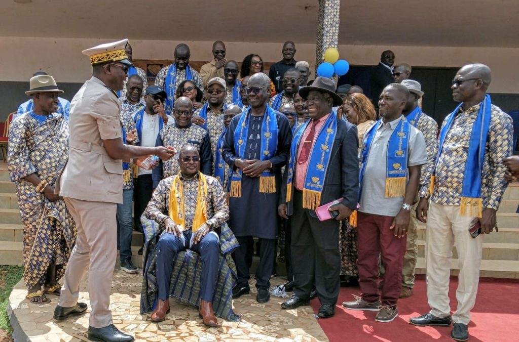 Côte d’Ivoire-AIP/ Maurice San Kouadio-Kan investi à la tête de la mutuelle de développement de Prikro