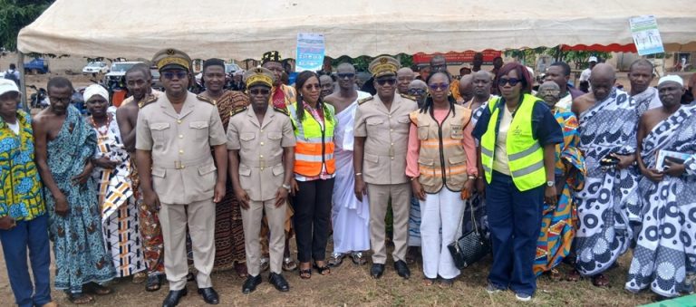 Côte d’Ivoire-AIP/ L’ONG IPSDH sensibilise les usagers de la route Bondoukou-Bouna sur la sécurité routière