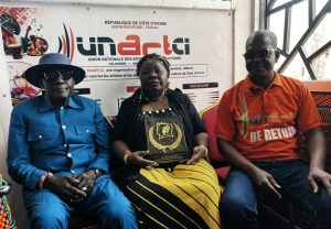 Côte d’Ivoire-AIP/ L’UNARTCI rend hommage à Thérèse Taba, lauréate du Prix national d’excellence 2026 pour le cinéma et les arts visuels