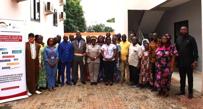 Côte d’Ivoire-AIP/ La société civile sensibilisée sur la mise en conformité avec la nouvelle réglementation des OSC à Bondoukou