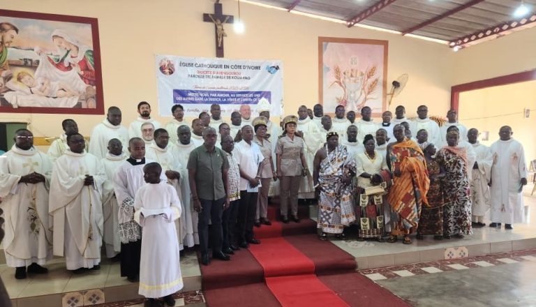 Côte d’Ivoire-AIP /L’abbé Guy Rodrigue Kouamé ordonné, cinquième prêtre originaire du département de Koun-Fao