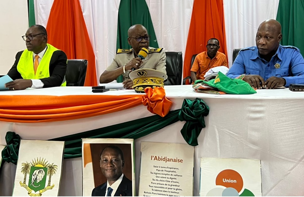 Côte d'Ivoire-AIP/ Les activités régionales de la 16ème Semaine nationale du civisme lancées dans le Haut-Sassandra