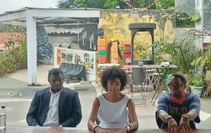 Côte d’Ivoire-AIP/ L’auteur Blick Bassy explore le matrimoine africain dans son nouvel ouvrage « Bikutsi 3000»