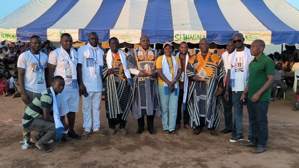 Côte d'Ivoie-AIP/ Ouattara Brahima appelle les jeunes de N’Golodougou à l’unité pour le développement du village