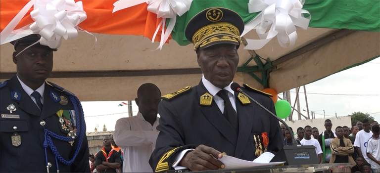 Côte d’Ivoire-AIP/ AN 66: le préfet de la Marahoué salue l’engagement des Forces de défense et met en avant les acquis du développement