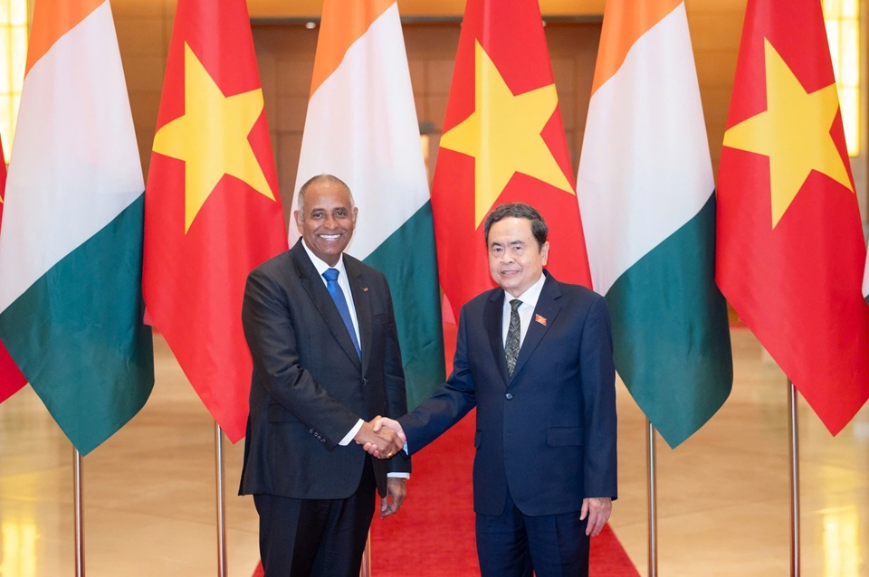 Côte d’Ivoire-AIP/Inter/ Patrick Achi en visite d’amitié et de travail au Vietnam