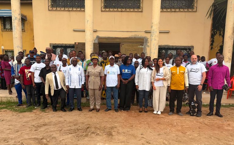 Côte d’Ivoire-AIP/ Aboisso: des leaders communautaires sensibilisés à la lutte contre la traite des personnes et le trafic illicite de migrants