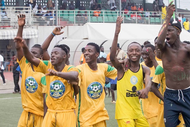 Côte d’Ivoire-AIP/ Le Bénin vainqueur du tournoi des académies sportives