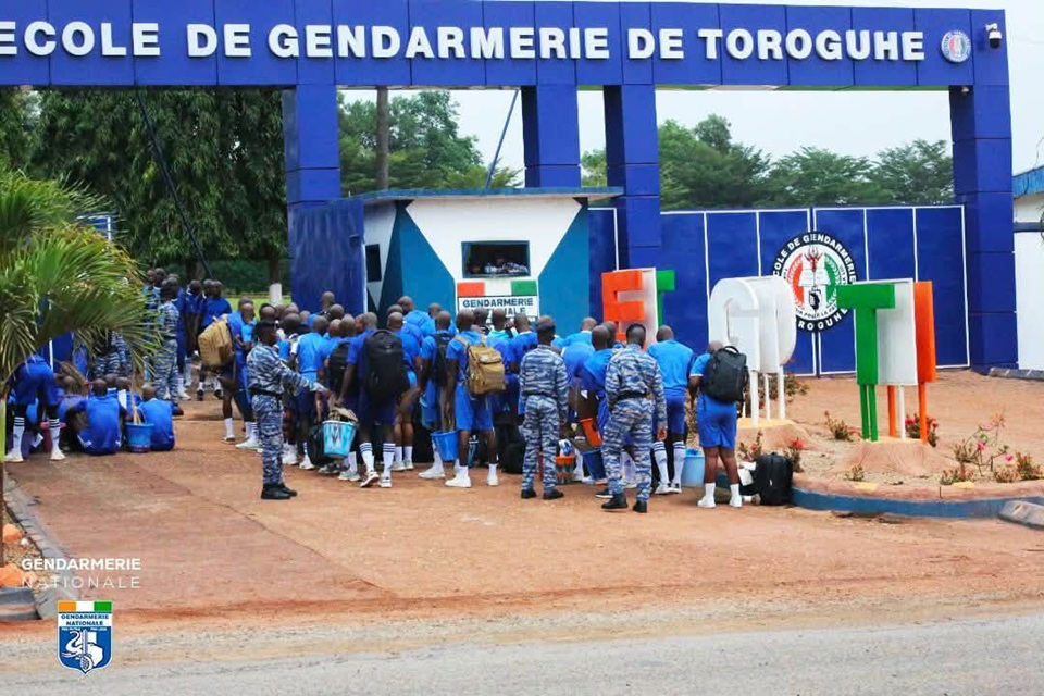 Côte d’Ivoire-AIP/ 102 élèves gendarmes radiés après des contrôles médicaux et toxicologiques