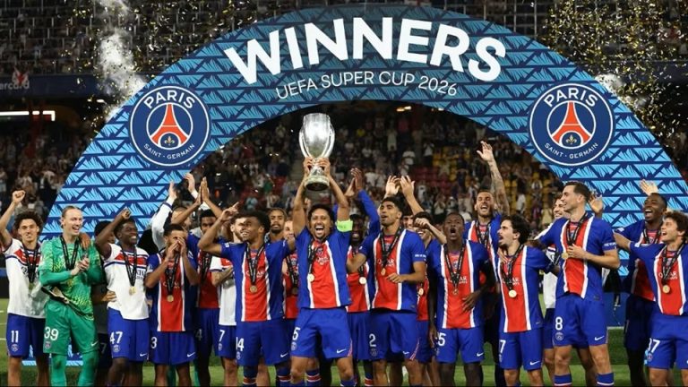 Côte d’Ivoire-AIP/Inter/ Supercoupe d’Europe: le PSG conserve son titre en dominant Aston Villa 2-1