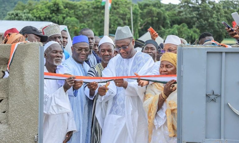 Côte d’Ivoire-AIP/Une nouvelle mosquée à Sianon pour renforcer la cohésion sociale