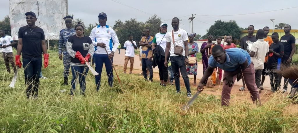 Côte d’Ivoire – AIP / AN 66 : Ouellé en mode ‘’opération ville propre »