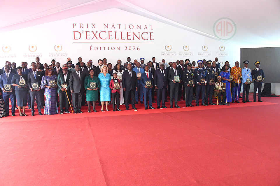 Côte d'Ivoire-AIP/ Prix national d'excellence 2026: lucarne sur les 80 lauréats (Feature)