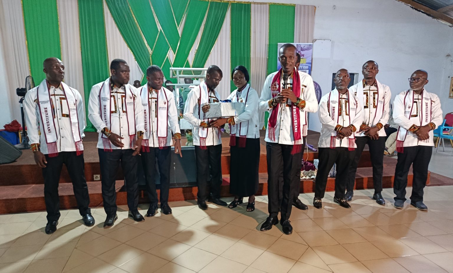 Côte d’Ivoire – AIP / Le nouveau président prône le renforcement de l’unité au sein des pasteurs de Dimbokro