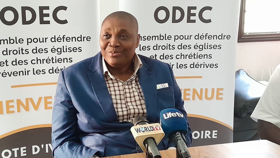 Côte d’Ivoire-AIP/ L’ODEC condamne les « excès » de certains pasteurs qui s’en prennent aux autorités