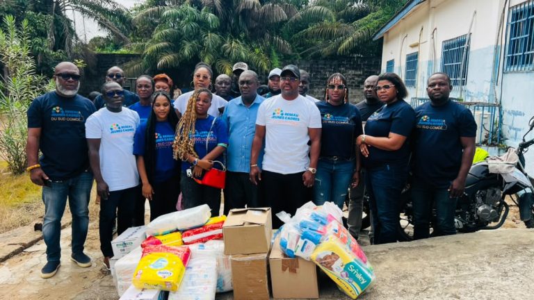 Côte d’Ivoire-AIP/ Le réseau des jeunes cadres du sud-comoé lance une caravane de solidarité au profit des structures sanitaires