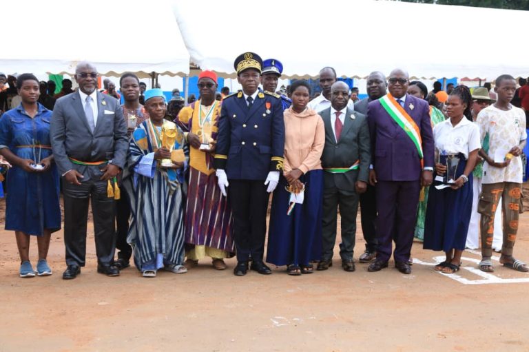 Côte d’Ivoire-AIP/Le quartier Tonhoulé de Mankono remporte le prix de la propreté