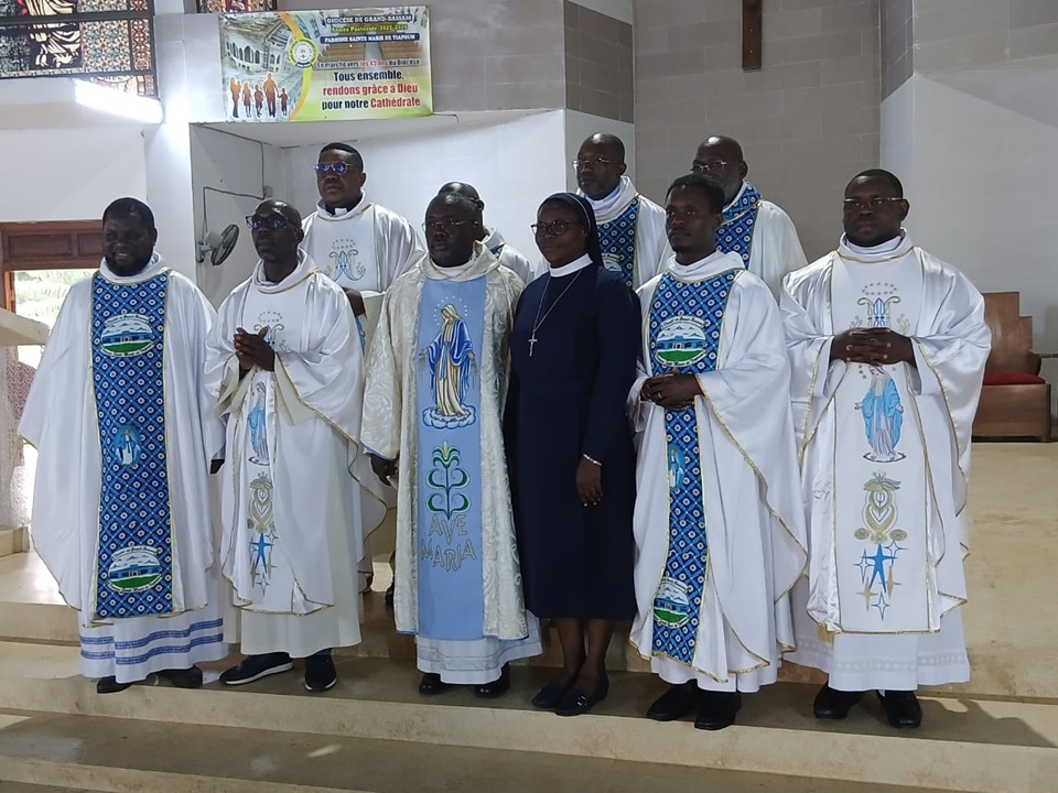 Côte d'Ivoire-AIP/ Sœur Marie Rosine Yao célèbre 30 ans de vie religieuse à Tiapoum
