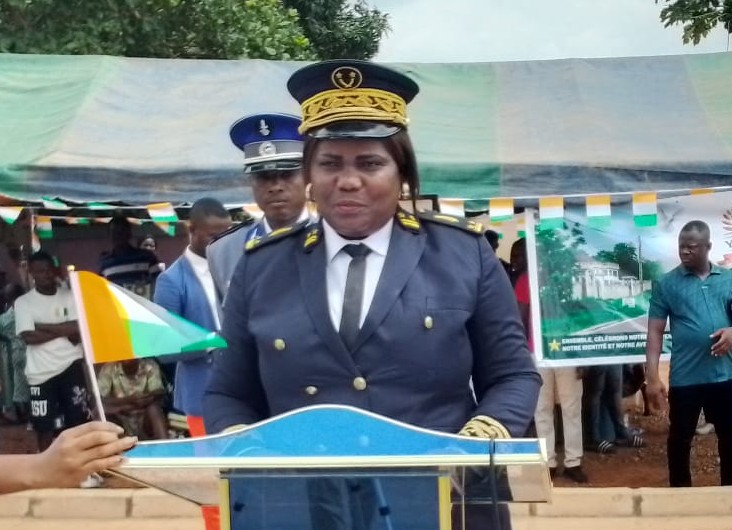Côte d’Ivoire-AIP/ An 66: le sous-préfet de Bocanda invite les populations à collaborer avec les forces de l’ordre pour lutter efficacement contre l’orpaillage illégal