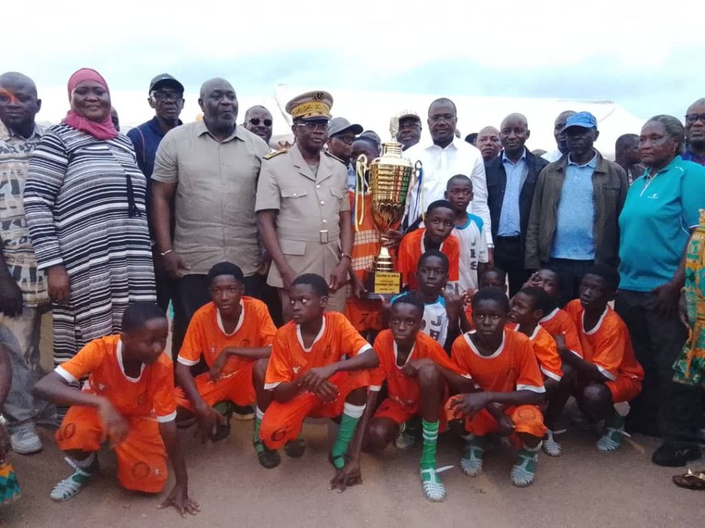 Côte d’Ivoire-AIP/ JBS de Krindjabo remporte la 10e édition du Tournoi Children of Africa à Aboisso