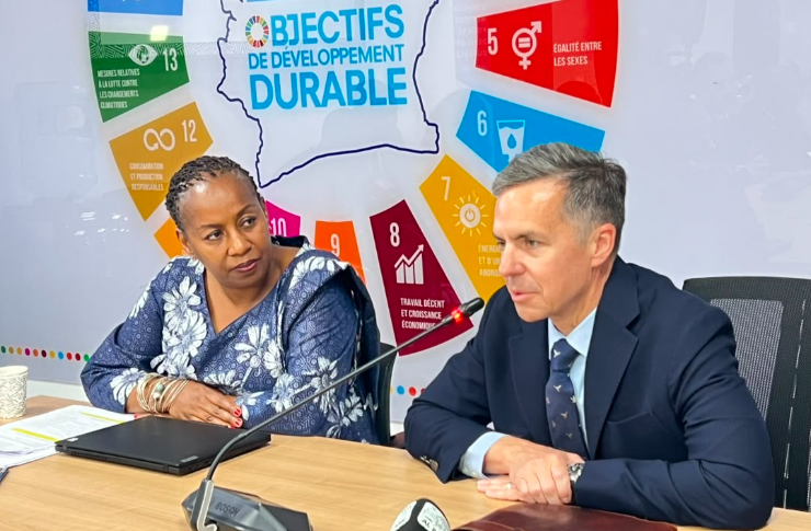 AIP/ Une délégation américaine s’imprègne des priorités sanitaires de la Côte d’Ivoire