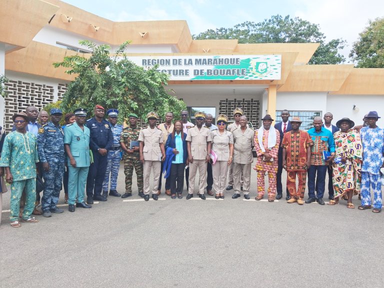 AIP/ Orpaillage illégal : le préfet de Bouaflé appelle au civisme et à la moralisation de la vie publique en Côte d’Ivoire