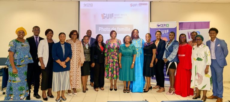Côte d’Ivoire-AIP/ Le CEPICI et ses partenaires réfléchissent sur l’opérationnalisation du Guichet investir au féminin