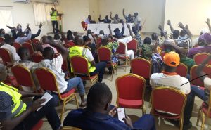 Côte d’Ivoire-AIP/ Tronçon Guiglo-Zagné: les populations riveraines valident le plan de réinstallation avant le bitumage