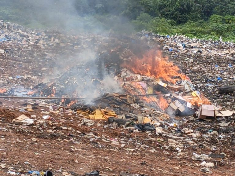Côte d’Ivoire-AIP/ Plus de neuf tonnes de médicaments falsifiés et de drogues incinérées à Aboisso