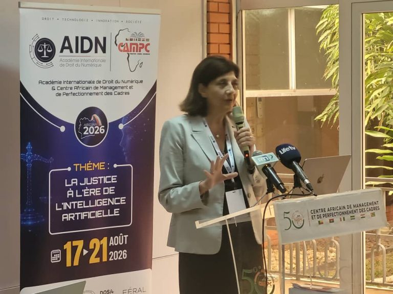 Côte d’Ivoire-AIP/ Justice et IA : Me Christiane Féral-Schuhl alerte sur les risques de la justice algorithmique