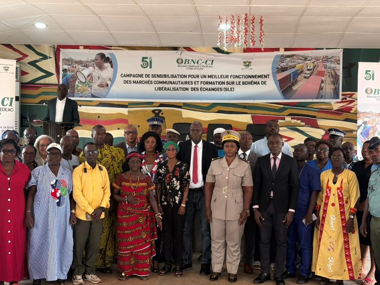 Côte d’Ivoire-AIP/Le BNC-CI veut fluidifier le commerce transfrontalier grâce aux réformes du SLE à Aboisso