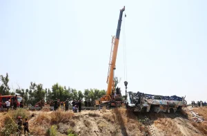 Côte d'Ivoire-AIP/Inter/ Au moins 28 morts dans un accident en Algérie