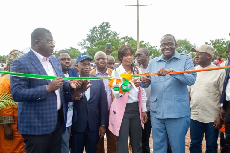Côte d’Ivoire-AIP/Adduction en eau potable : Amédé Kouakou et Fidèle Sarassoro raccordent des villages du Poro