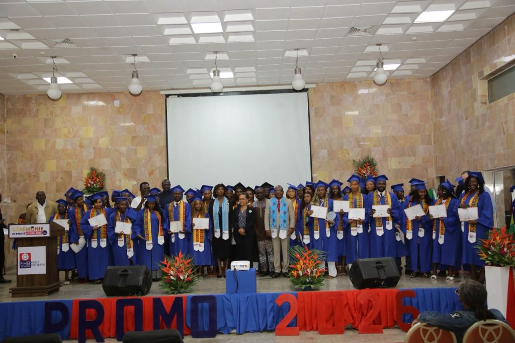 Côte d’Ivoire-AIP/ L’École Hôtelière de Grand-Bassam célèbre l’excellence à travers ses 56 diplômés de la promotion 2026