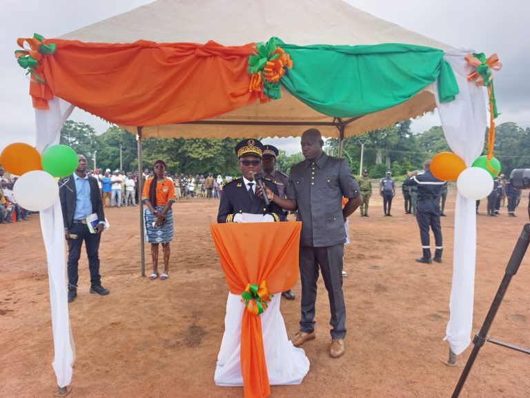 Côte d’Ivoire-AIP/ An 66 : Le sous-préfet salue l’engagement des FDS pour la sécurisation des zones rurales de Boundiali