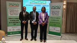 Côte d’Ivoire-AIP/ Dr Jean-Maurin Séry, réélu à la tête de la Plateforme du secteur privé de la santé