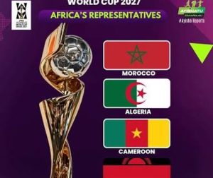 Côte d'Ivoire-AIP/Inter/ Quatre équipes africaines se qualifient pour la Coupe du monde féminine de 2027 au Brésil