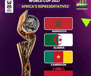 Côte d'Ivoire-AIP/Inter/ Quatre équipes africaines se qualifient pour la Coupe du monde féminine de 2027 au Brésil
