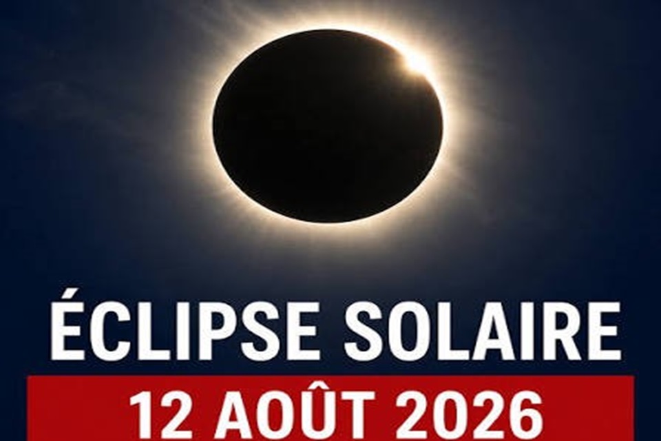 Côte d’Ivoire-AIP/ Inter/ Une éclipse solaire partielle attendue mercredi par près d’un milliard de personnes