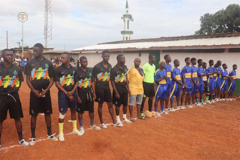 Côte d’Ivoire-AIP/ Man: un tournoi de football pour encourager le changement de comportement des jeunes de Grand Gbapleu