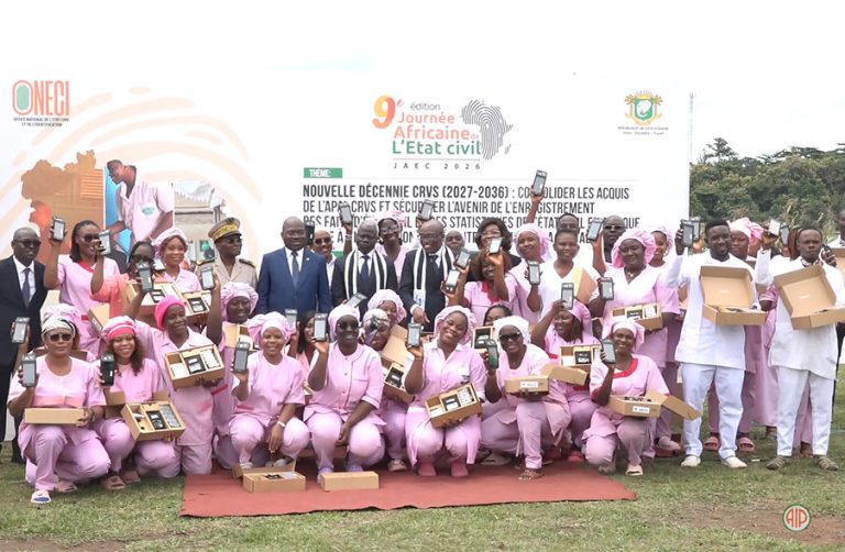 Côte d’Ivoire-AIP/ Etat civil : les maternités appelées à devenir des points de départ de l’identité juridique