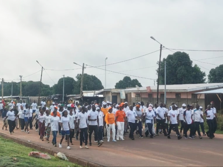 Côte d’Ivoire-AIP/ Bouna: le préfet Chérif Brahima appelle à pérenniser la marche citoyenne pour renforcer la cohésion sociale