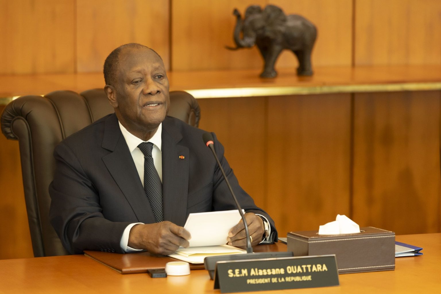 AIP/ An 66: le Président Ouattara ambitionne de bâtir une Côte d’Ivoire grande par l’étendue de son économie