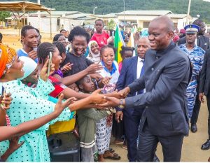 AIP/ Le Président Gabonais découvre le modèle ivoirien de relogement des populations impactées par les grands projets