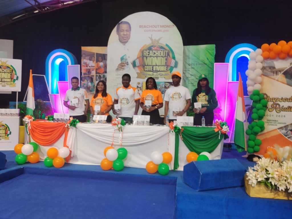 AIP/ Christ Embassy lance la campagne d’évangélisation ReachOut Monde Côte d’Ivoire pour toucher 23 millions de personnes