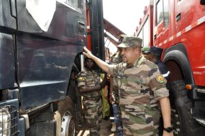 Côte d’Ivoire-AIP/ Inter/ Mali : les forces de défense et de sécurité renforcées avec 20 nouveaux véhicules d’intervention