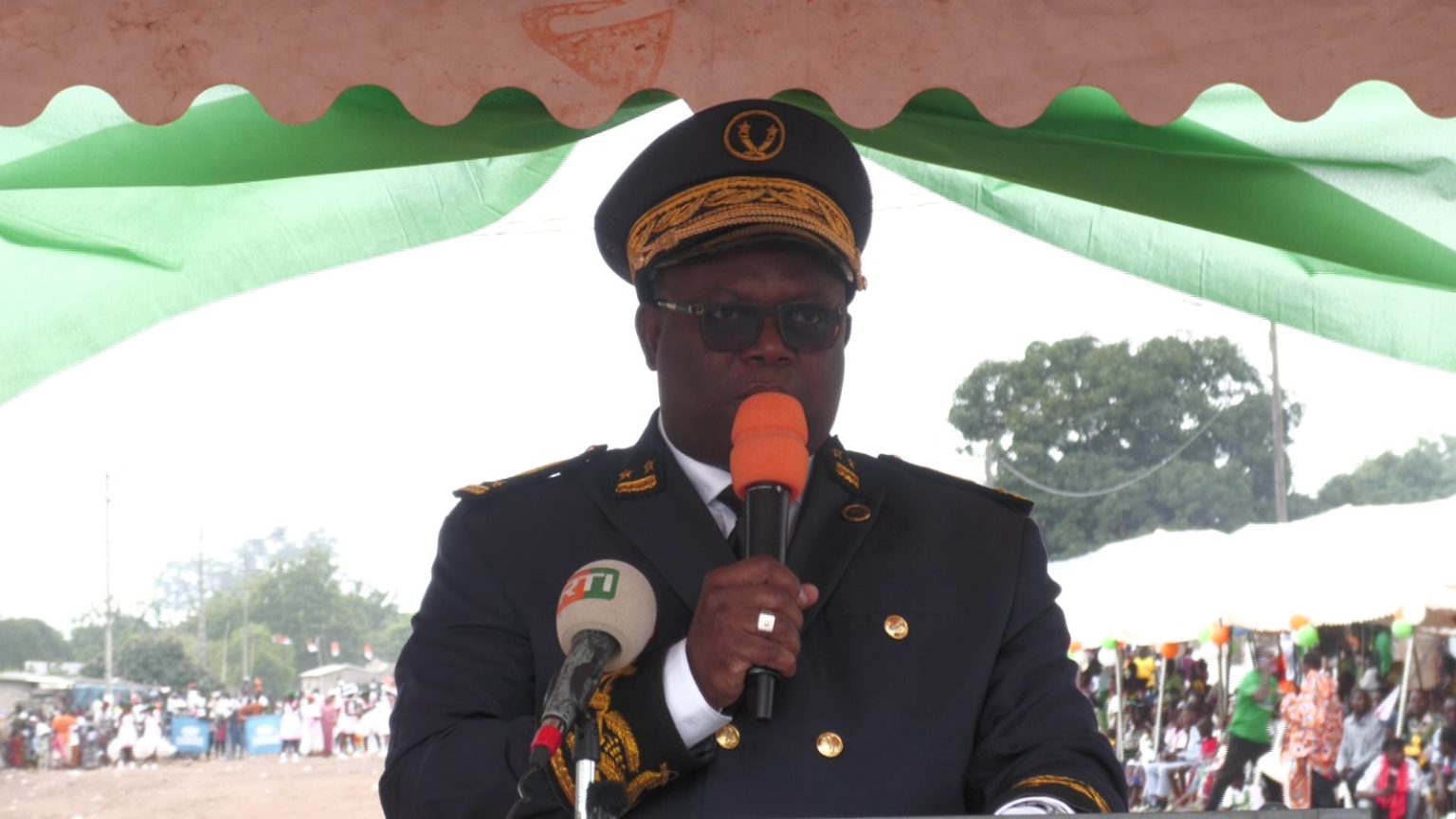 Côte d’Ivoire-AIP/ le sous-préfet de Yamoussoukro appelle les populations au travail et à l’union pour accélérer le développement