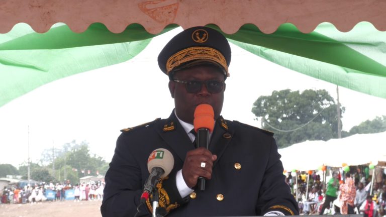 Côte d’Ivoire-AIP/ le sous-préfet de Yamoussoukro appelle les populations au travail et à l’union pour accélérer le développement